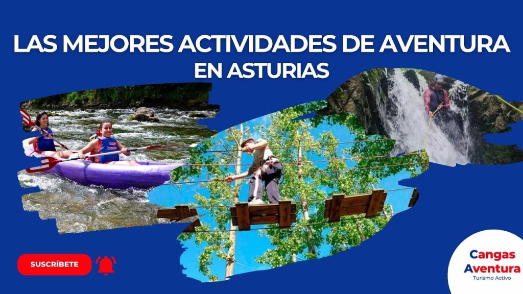 Actividades de aventura en el río Sella