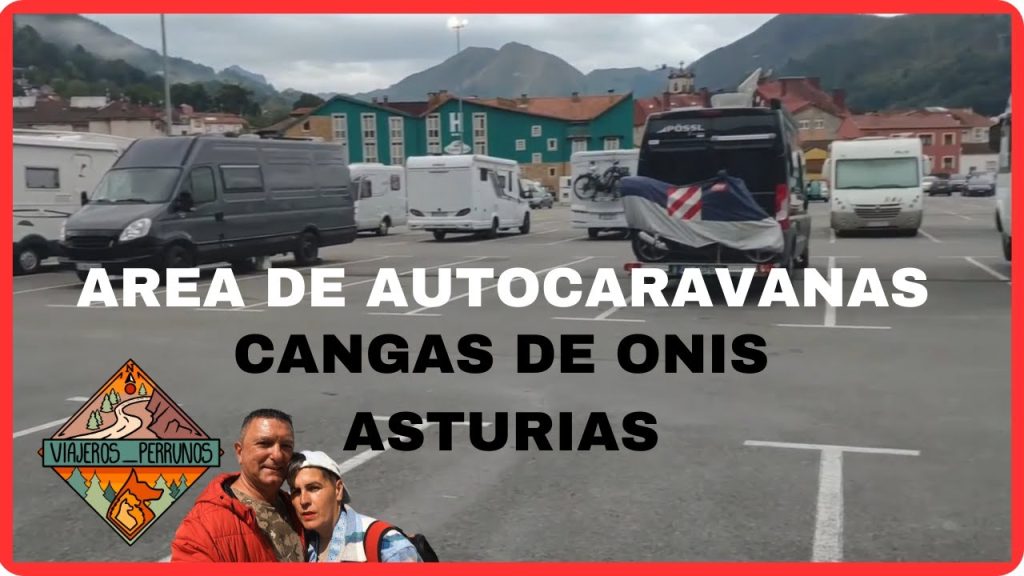 Cangas de Onís en autocaravana: áreas de servicio