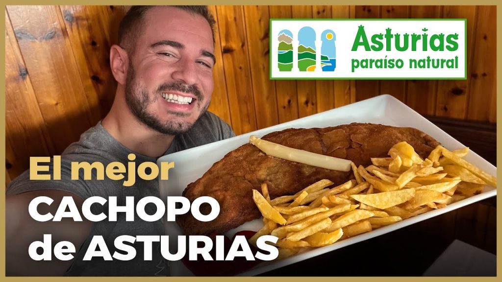 Comer cachopo en el Oriente de Asturias