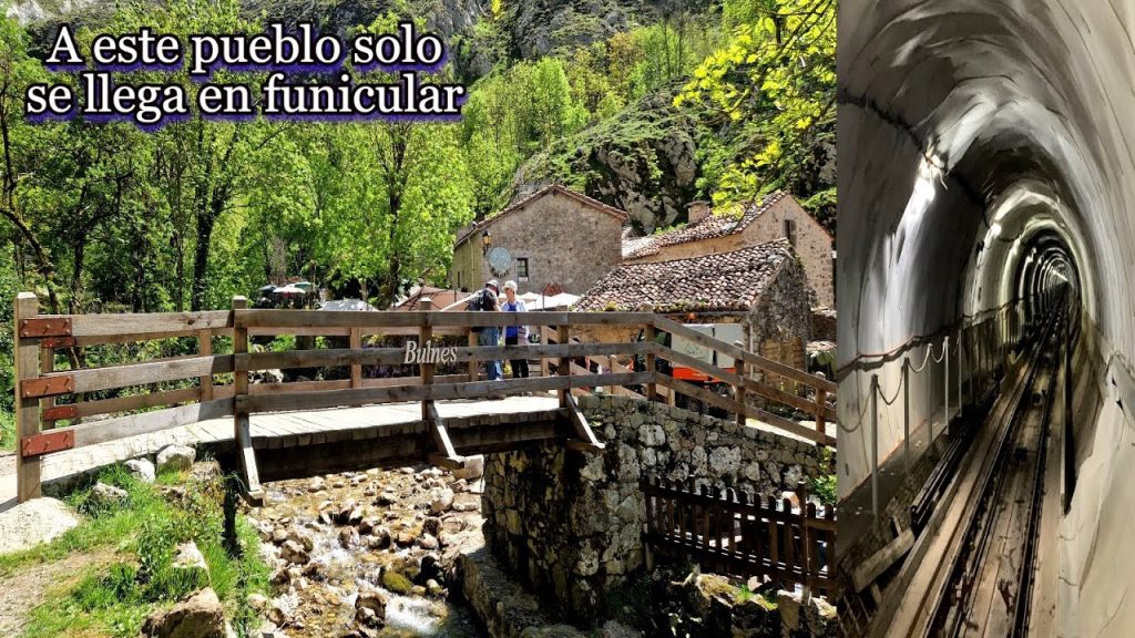 Cómo llegar a Bulnes en funicular