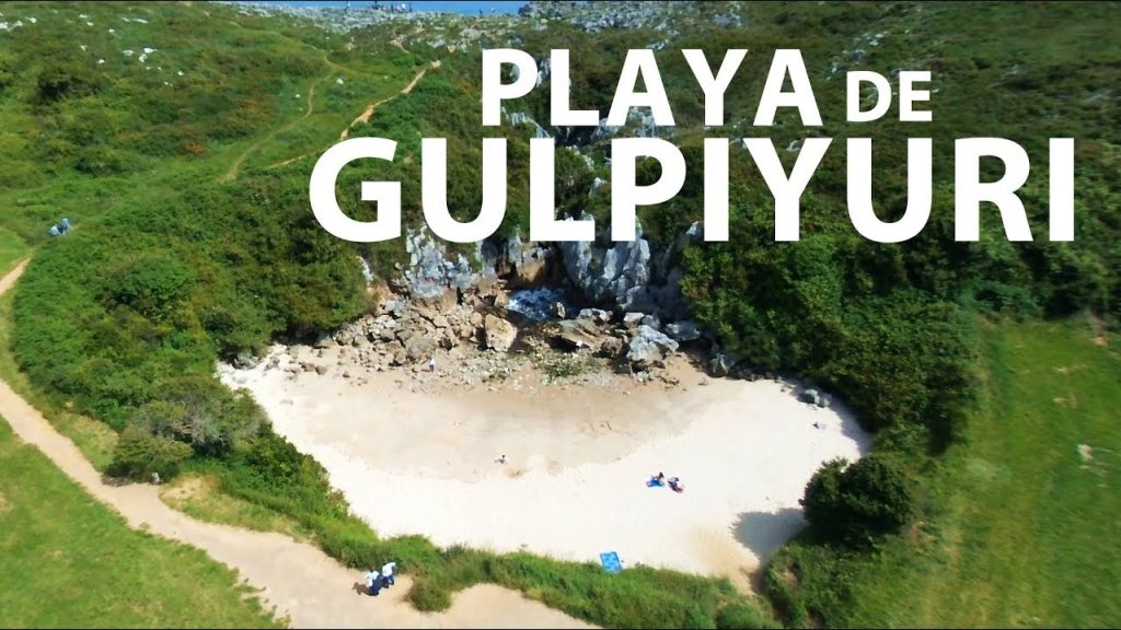 Cómo visitar la playa de Gulpiyuri
