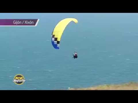 Dónde hacer parapente en Asturias