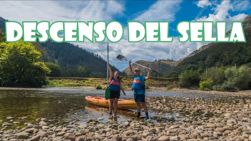 Excursiones en el río Sella en canoa
