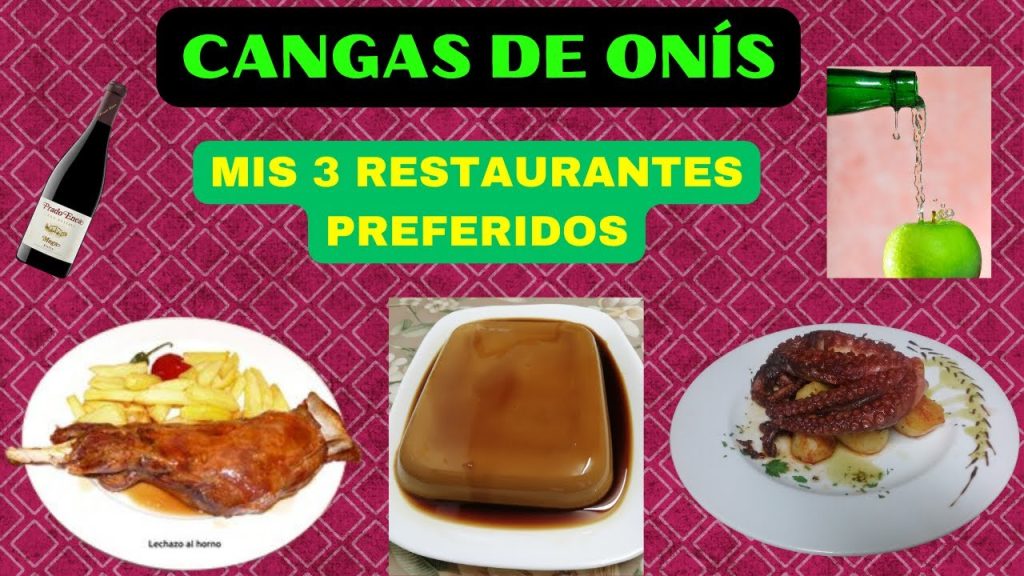 Los mejores restaurantes de comida asturiana en Cangas de Onís