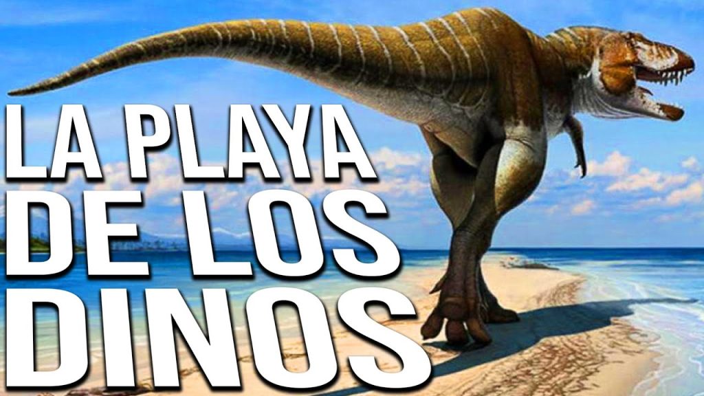 Playa de La Griega y huellas de dinosaurio
