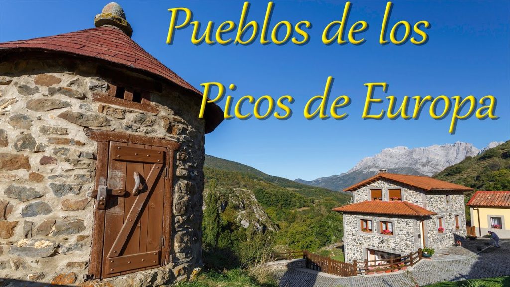 Pueblos pintorescos cerca de Picos de Europa