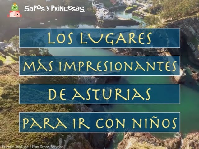 Qué hacer con niños en el Oriente de Asturias