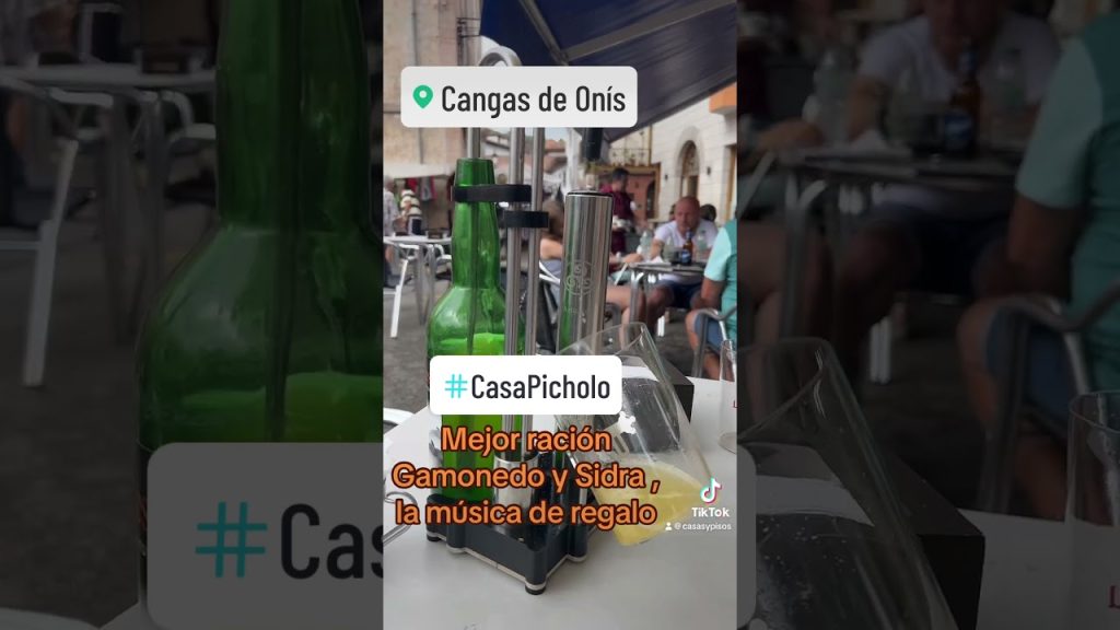 Restaurantes con terraza en Cangas de Onís