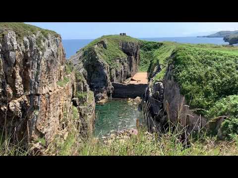 Ruta a la playa de Cuevas del Mar