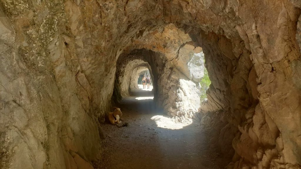 Ruta de la senda fluvial del Cares-Deva