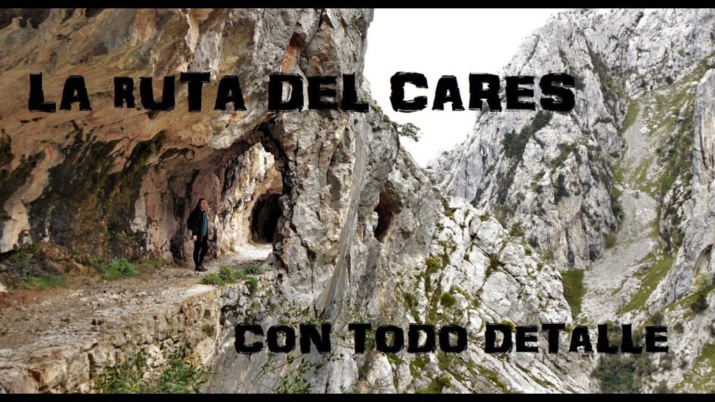 Ruta del Cares de Poncebos a Caín