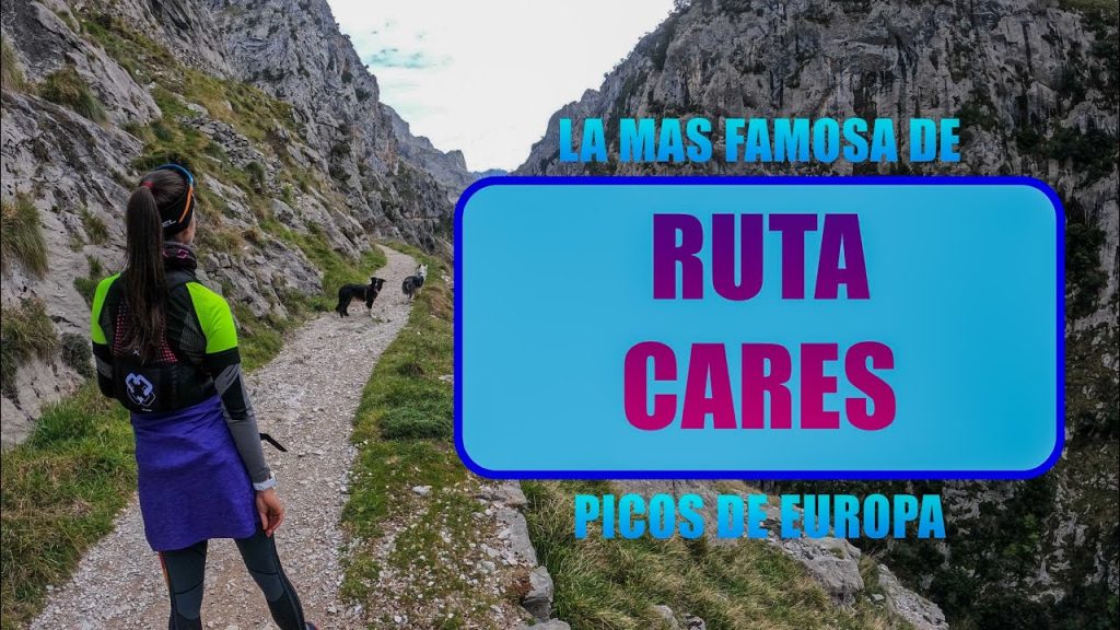 Ruta del Cares desde Poncebos