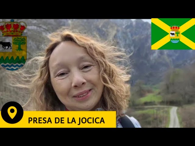 Ruta del río Dobra en Amieva