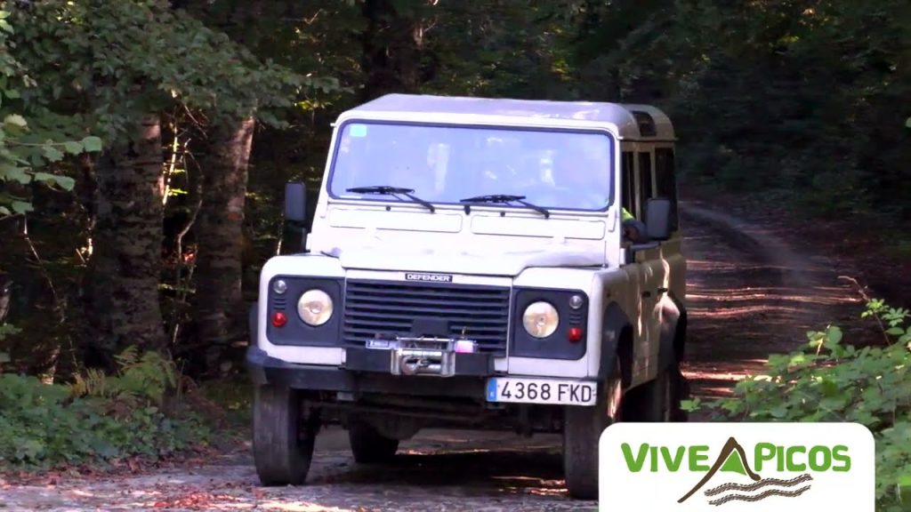 Rutas en 4x4 por los Picos de Europa