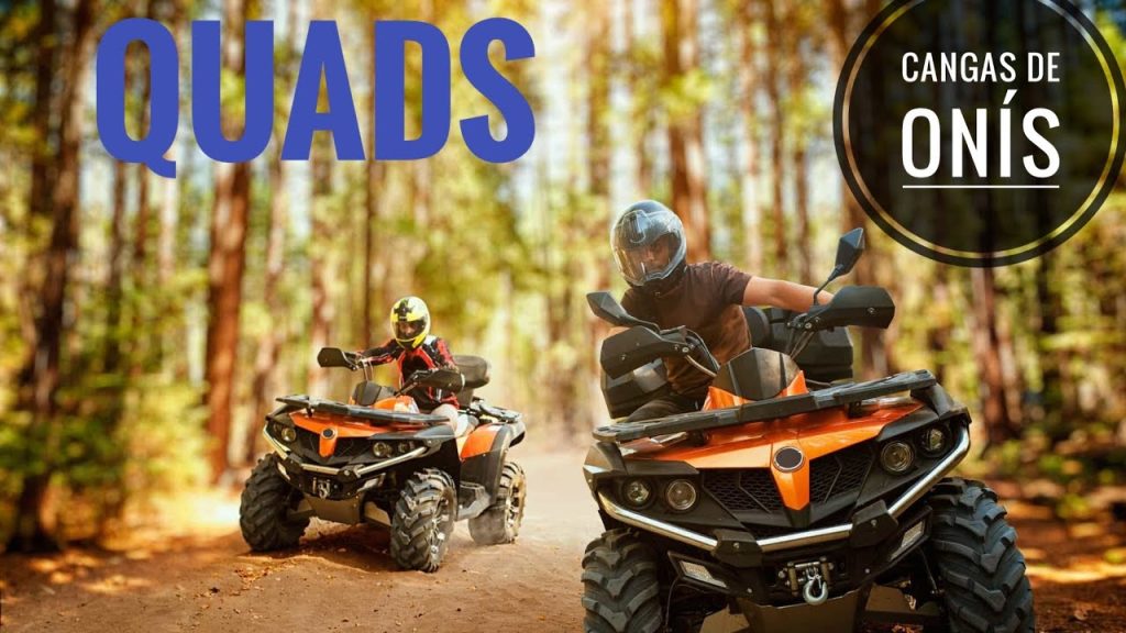 Rutas en quad cerca de Cangas de Onís